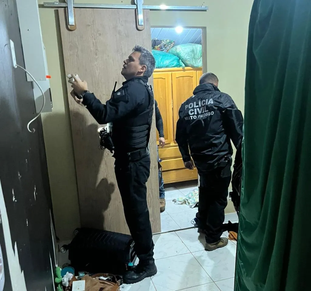 Polícia combate facção com megaoperação em Mato Grosso