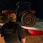 Polícia desarticula quadrilha com foco em máquinas agrícolas