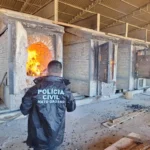 Polícia incinera 150 quilos de drogas em operação contra tráfico