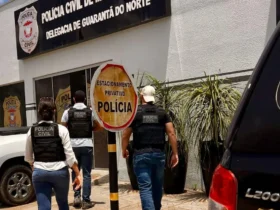 Polícia prende integrante de facção em operação contra o crime organizado
