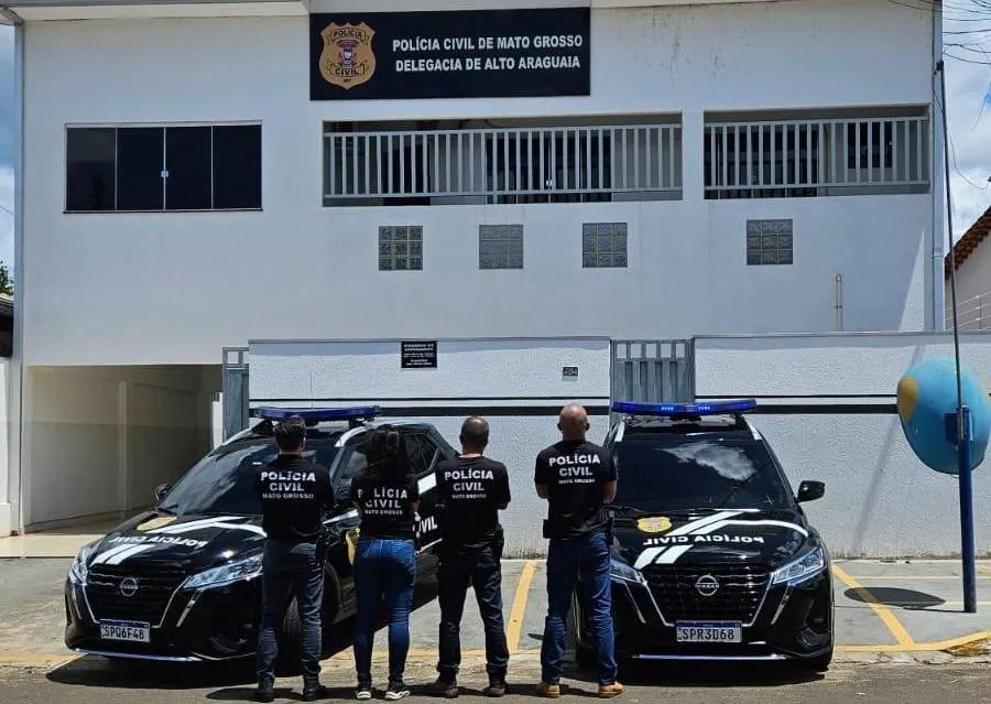 Polícia captura foragido por descumprimento de medida protetiva
