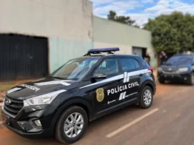 Polícia prende condenado por tráfico durante apuração de furto