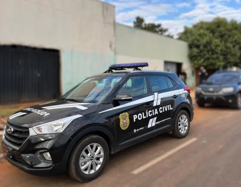 Polícia prende condenado por tráfico durante apuração de furto