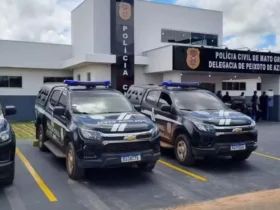 Homem é preso por tráfico durante operação da Polícia Civil em Peixoto de Azevedo