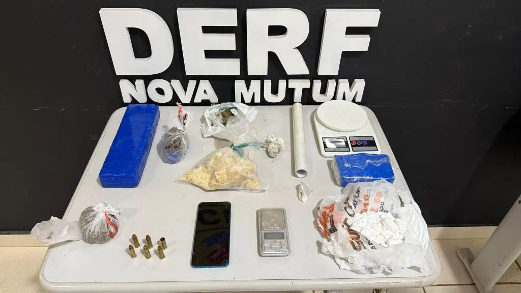 Polícia prende suspeito por tráfico em operação contra facção