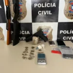 Polícia Civil desmonta célula de facção em Campos de Júlio com prisão de líder
