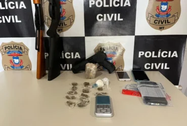 Polícia Civil desmonta célula de facção em Campos de Júlio com prisão de líder