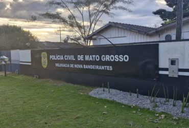 Suspeito de estupro é preso em flagrante após invadir quarto em garimpo de Mato Grosso
