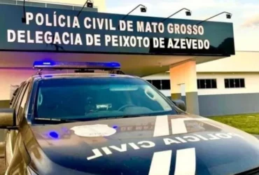 Polícia flagra armazenamento ilegal de madeira em operação ambiental em Peixoto de Azevedo