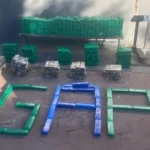 Polícia intercepta quadrilha com 436 tabletes de maconha em operação