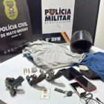 Polícia desarticula quadrilha suspeita em Cáceres e apreende armas