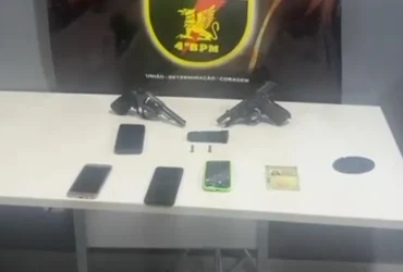Polícia intercepta faccionados após duplo homicídio com apoio de vigilância