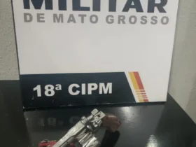 Homem é preso por porte ilegal após disparos em via pública