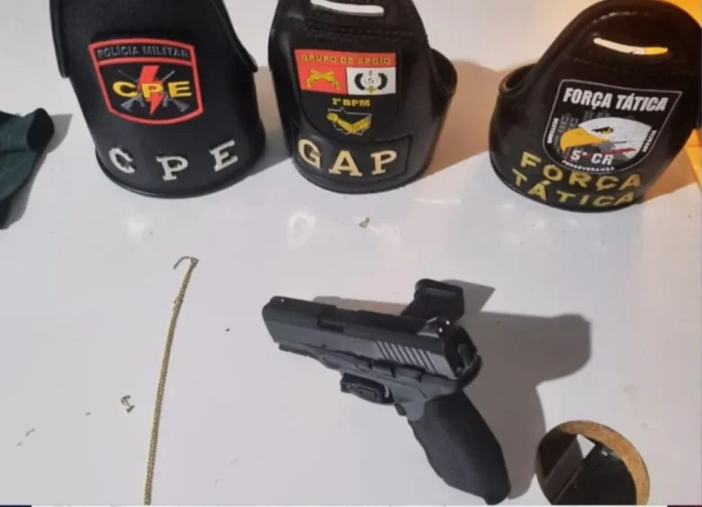 Polícia captura suspeito de roubo com simulacro em operação conjunta