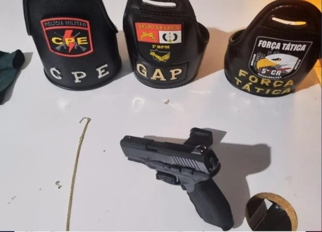 Polícia captura suspeito de roubo com simulacro em operação conjunta
