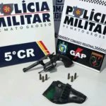 Polícia prende homem por ameaça com arma em Barra do Garças