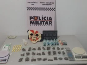 Tráfico é combatido com prisões e apreensões de drogas em Tangará da Serra
