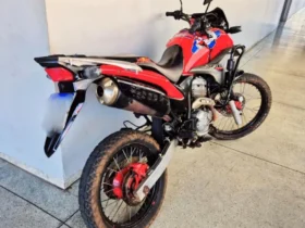 Polícia recupera motocicleta furtada e prende faccionado em Barra do Garças