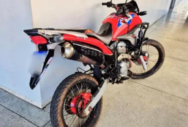 Polícia recupera motocicleta furtada e prende faccionado em Barra do Garças