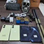 Polícia penal reforça segurança e detém 151 visitantes por contrabando em presídios
