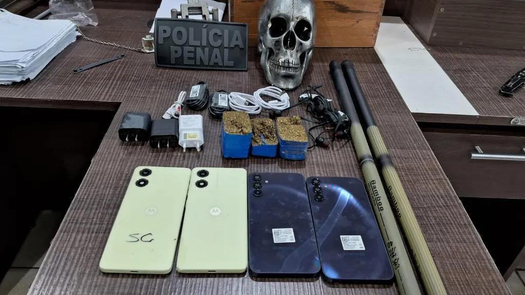 Polícia penal reforça segurança e detém 151 visitantes por contrabando em presídios