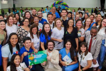 Prefeita sanciona lei que autoriza inclusao do programa Autismo na Escola na rede municipal de Varzea Grande