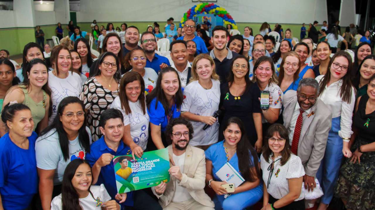 Prefeita sanciona lei que autoriza inclusao do programa Autismo na Escola na rede municipal de Varzea Grande