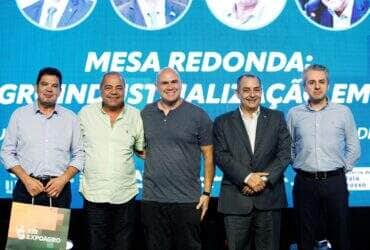 Prefeito apresenta acoes na 57a Expoagro para retomar protagonismo economico de Cuiaba