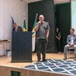 Prefeito de Cuiaba destaca regularizacao fundiaria em palestra na Conferencia das Cidades