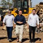 Prefeito de Rondonopolis anuncia inicio da limpeza de bolsoes de lixo espalhados pela cidade