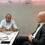 Prefeito de Sorriso solicita ao vice governador novas parcerias via Agroestradas