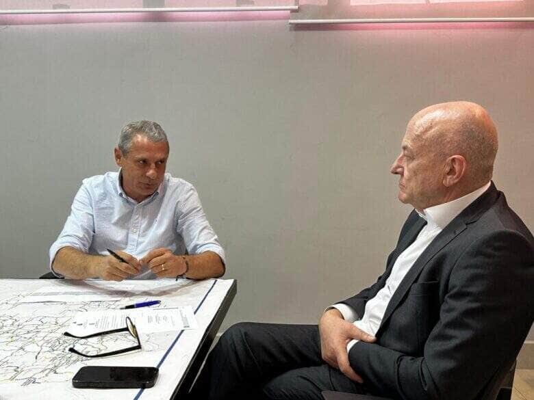 Prefeito de Sorriso solicita ao vice governador novas parcerias via Agroestradas