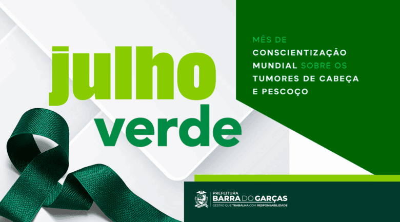 Prefeitura de Barra do Garcas promove campanha de prevencao ao cancer de cabeca e pescoco e multivacinacao nesta sexta 25