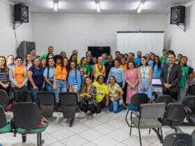 Prefeitura de Cuiaba faz Curso Introdutorio com 45 novos agentes de combate a endemias