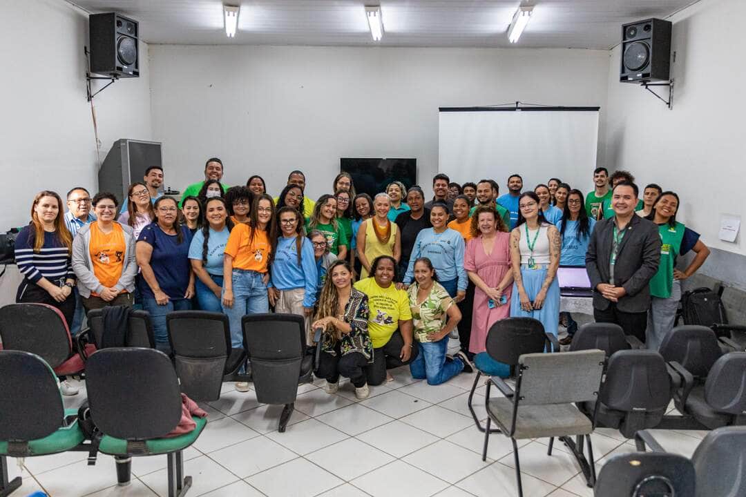 Prefeitura de Cuiaba faz Curso Introdutorio com 45 novos agentes de combate a endemias scaled