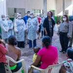 Prefeitura de Cuiaba intensifica acoes contra surto de catapora entre indigenas Warao