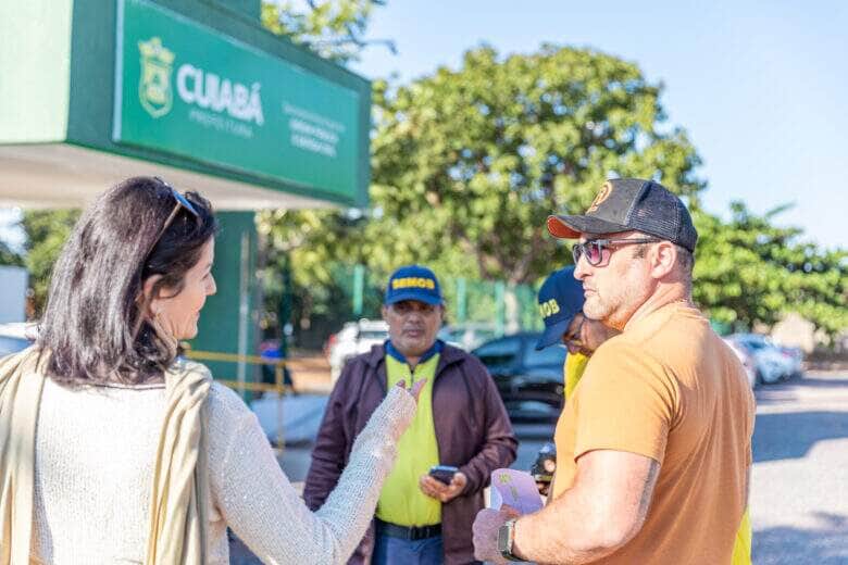 Prefeitura de Cuiaba notifica ferros velhos e reforca acoes integradas