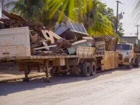 Prefeitura de Lucas notifica proprietários a limpar lotes, terrenos e desobstruir passeios públicos (Foto: Ascom Prefeitura /Anderson Lippi)