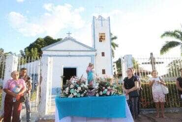 Prefeitura de Varzea Grande notifica empresa por atraso nas obras da Igreja de Nossa Senhora da Guia
