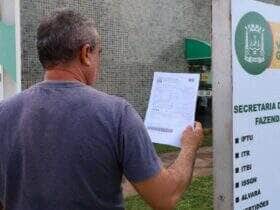 Prefeitura de Varzea Grande notifica moradores para aproveitarem vantagens e descontos do Refis