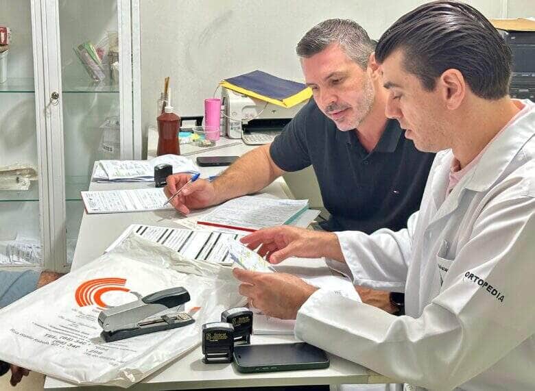 Prefeitura realiza segunda etapa de consultas ortopedicas em Barra do Garcas
