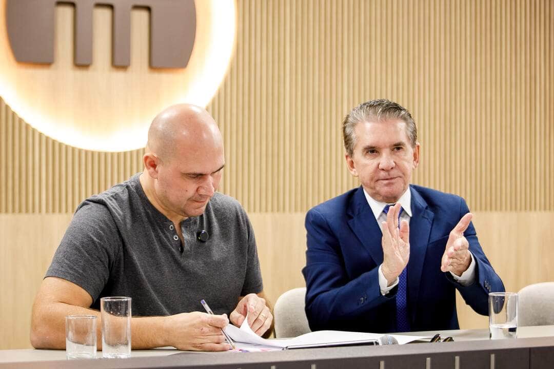 Presidente do TCE classifica gestao da Prefeitura de Cuiaba como referencia