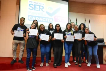 Programa capacita moradores com cursos gratuitos em Mato Grosso