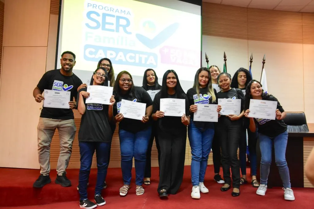 Programa capacita moradores com cursos gratuitos em Mato Grosso