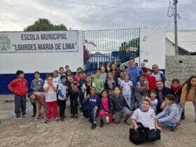Projeto Canoa promove tour educativo com estudantes em Jauru