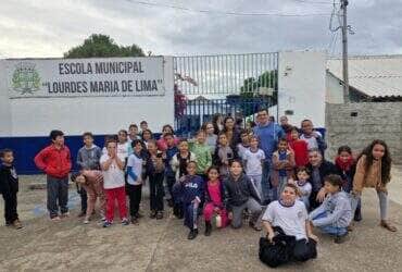 Projeto Canoa promove tour educativo com estudantes em Jauru