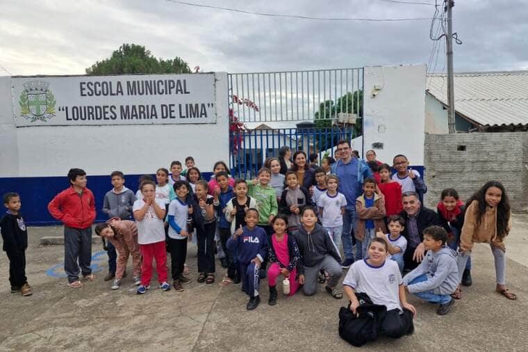 Projeto Canoa promove tour educativo com estudantes em Jauru