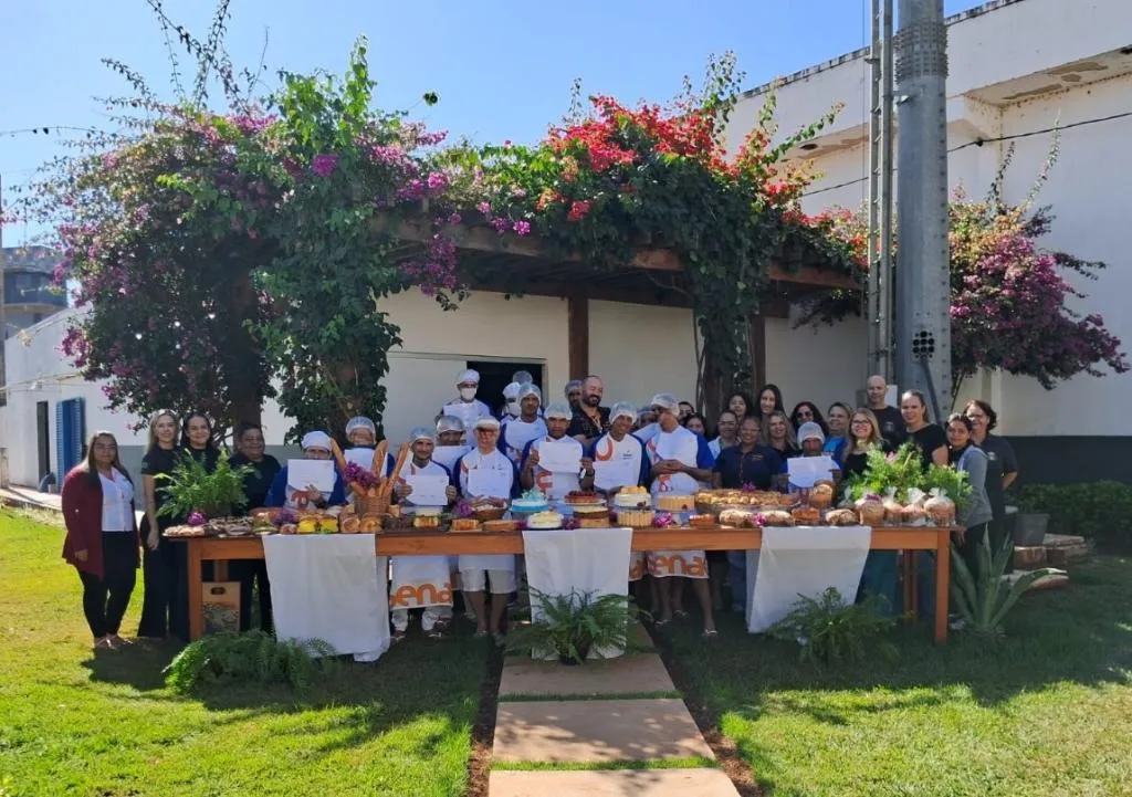 Qualificação transforma rotina de reeducandos com curso de panificação