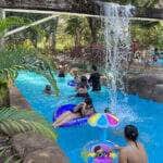 Quase 9 mil pessoas passaram pelo Parque das Aguas Quentes no ultimo fim de semana