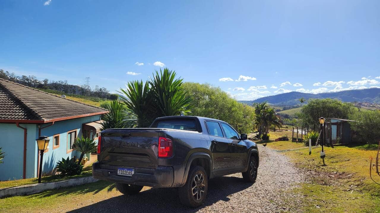 Ram Rampage 2025 combina desempenho conectividade e seguranca Divulgacao 13